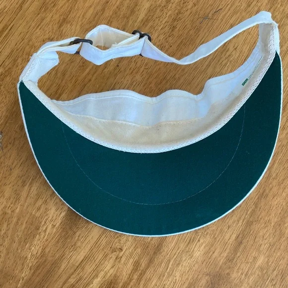 Vintage White and Red USC Rose Bowl Visor - Picture 2 of 2